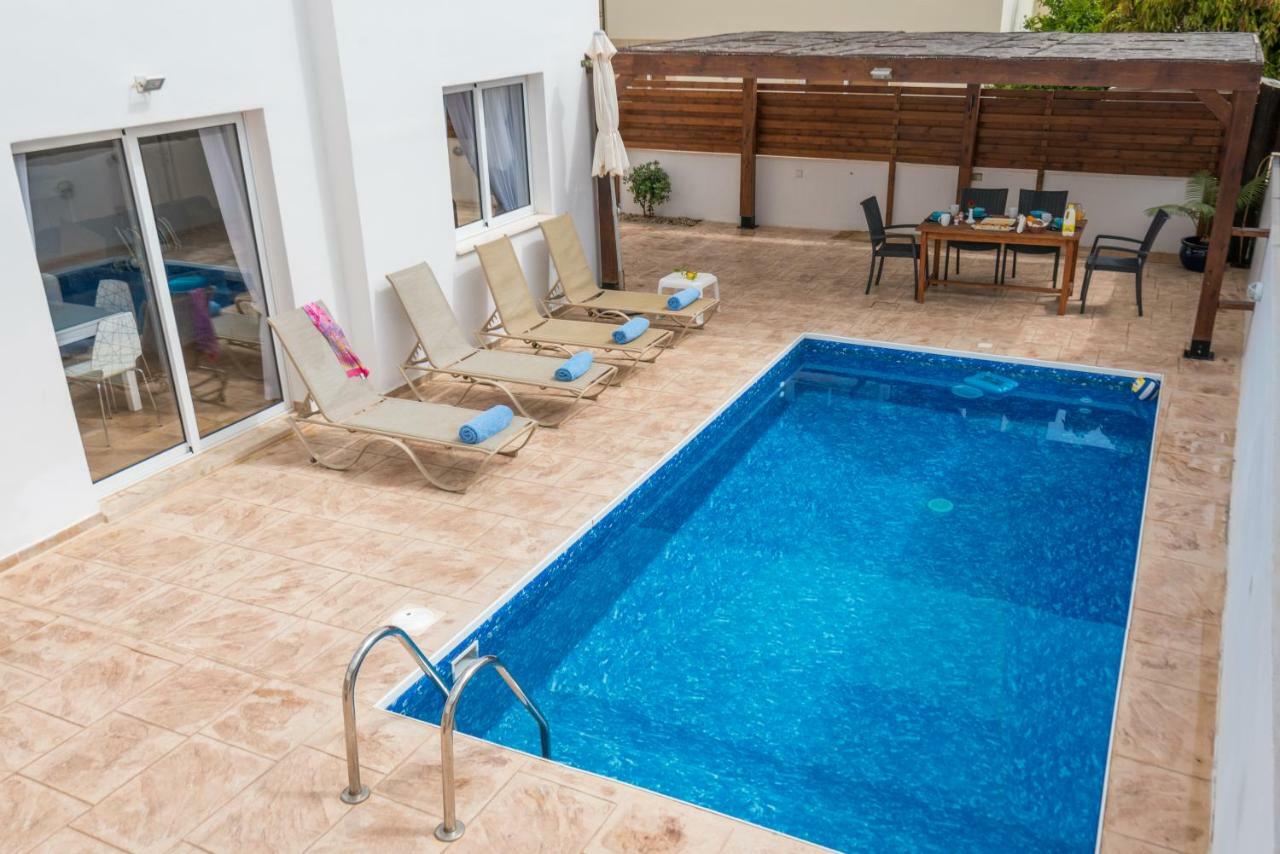 Narcissos Villa 3 Protaras Bagian luar foto